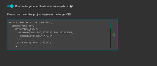 1.8_Custom Target CRS