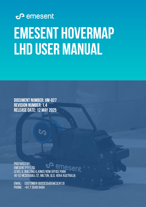 2025-05-12 14_34_25-UM-027 - Emesent Hovermap LHD User Manual - 1.4.pdf - Adobe Acrobat (64-bit)