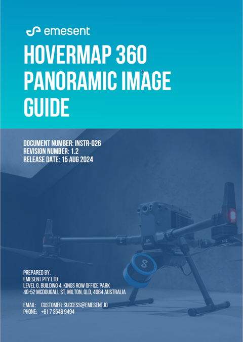 Cover - INSTR-026 - Hovermap 360 Panoramic Image Guide - 1.2