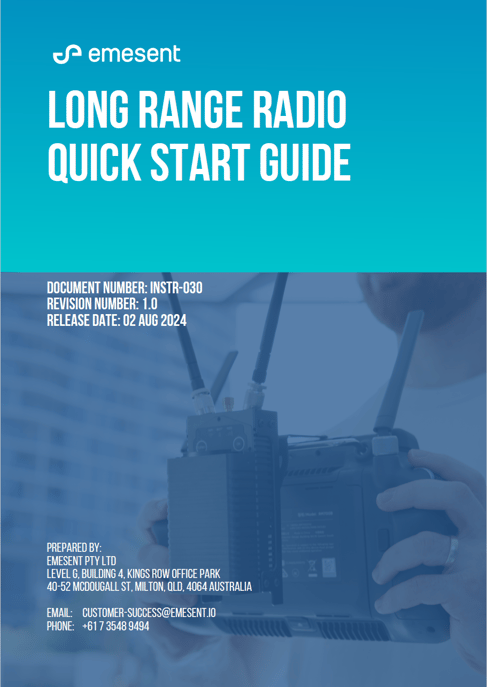 Cover - INSTR-030 - Long Range Radio Quick Start Guide - 1.0.pdf - Adobe Acrobat Reader 