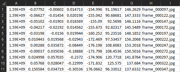 FrameEmbeddedData