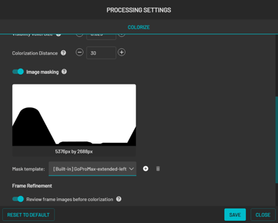 Enable Image Masking