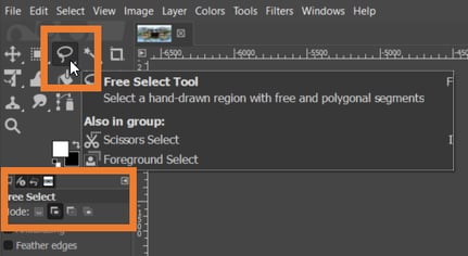 Free Select Tool Refine