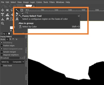 Fuzzy Tool Select Black