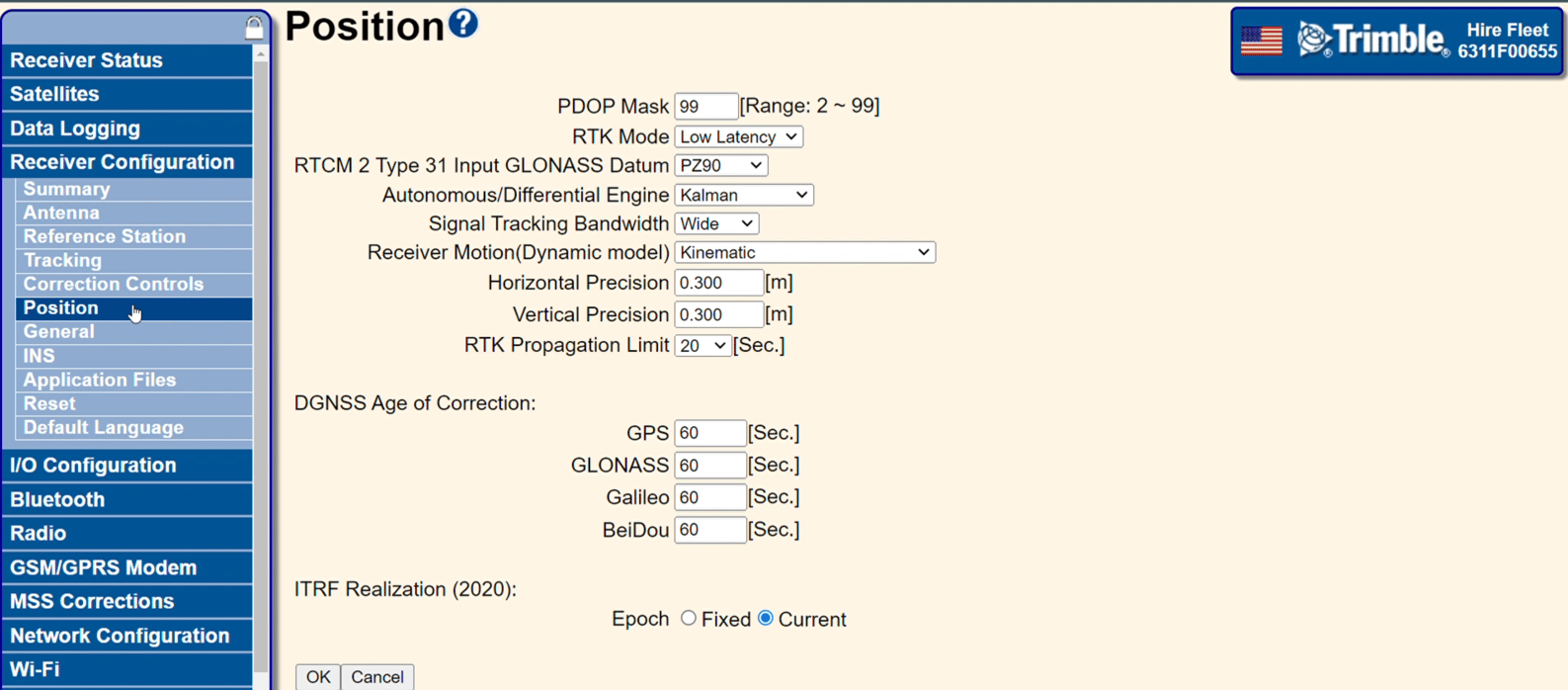 Setup Trimble R10/R10-2 and R12/R12i for Emesent RTK (includes video)