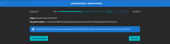 Review Frames Colorize