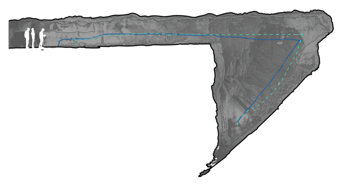 Scenario - Stope scan