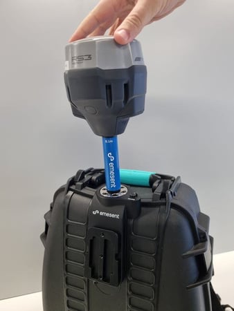 backpack rtk mount