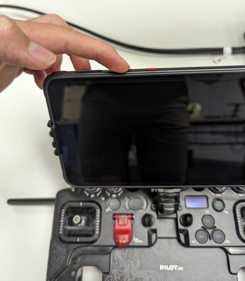 power on tablet contoller